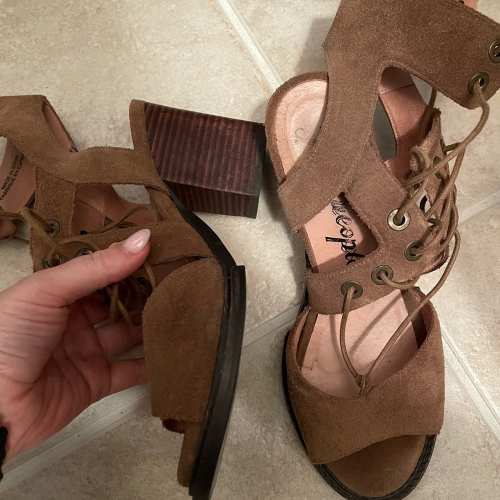 Free people sandals
